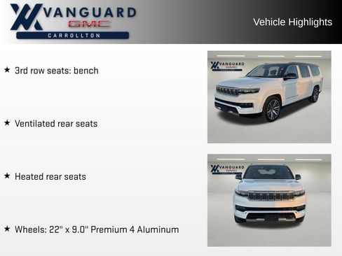 Used 2024 Jeep Grand Wagoneer L Series III image 31