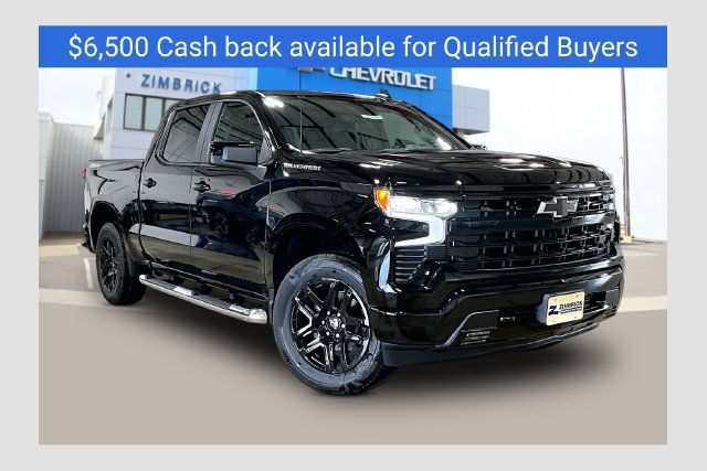 New 2026 Chevrolet Silverado 1500 RST w/ Convenience Package II AWD/4WD image 1