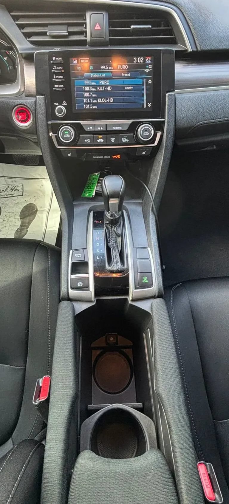 Used 2021 Honda Civic EX image 10