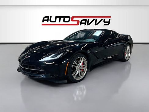 Used 2015 Chevrolet Corvette Stingray Coupe w/ 2LT Preferred Equipment Group image 3