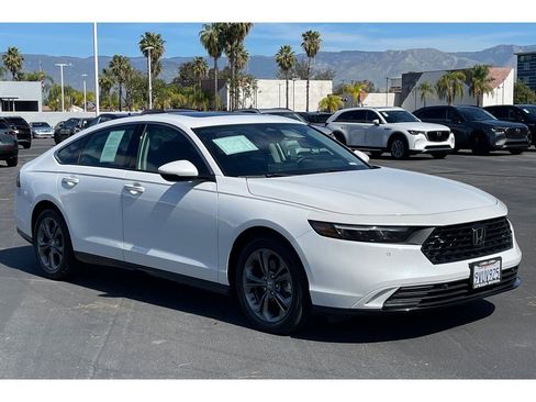 Certified 2025 Honda Accord EX-L image 8