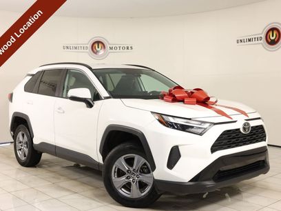 Used 2022 Toyota RAV4 XLE