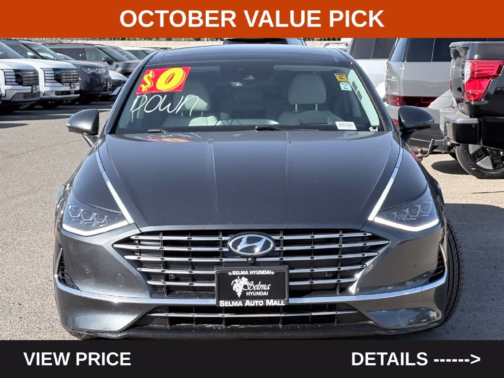 Used 2023 Hyundai Sonata Limited FWD image 3