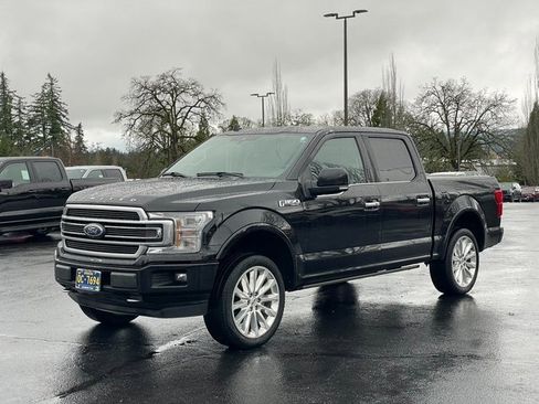 Certified 2020 Ford F150 Limited w/ Trailer Tow Package image 8
