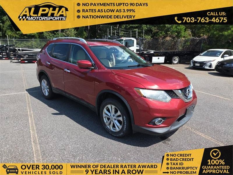 Used 2016 Nissan Rogue SV w/ SV Premium Package AWD/4WD image 1