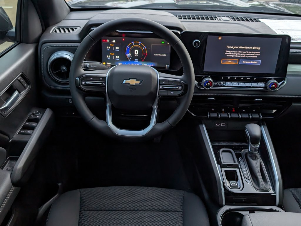New 2026 Chevrolet Colorado LT w/ Advanced Trailering Package RWD image 4