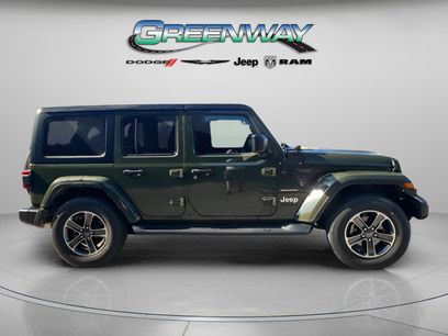 Used 2023 Jeep Wrangler Sahara w/ LED Lighting Group