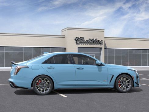 New 2026 Cadillac CT4 V Blackwing w/ Carbon Fiber 1 Package image 5