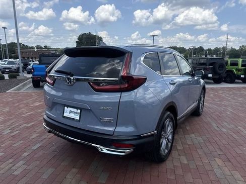 Certified 2021 Honda CR-V Touring image 36