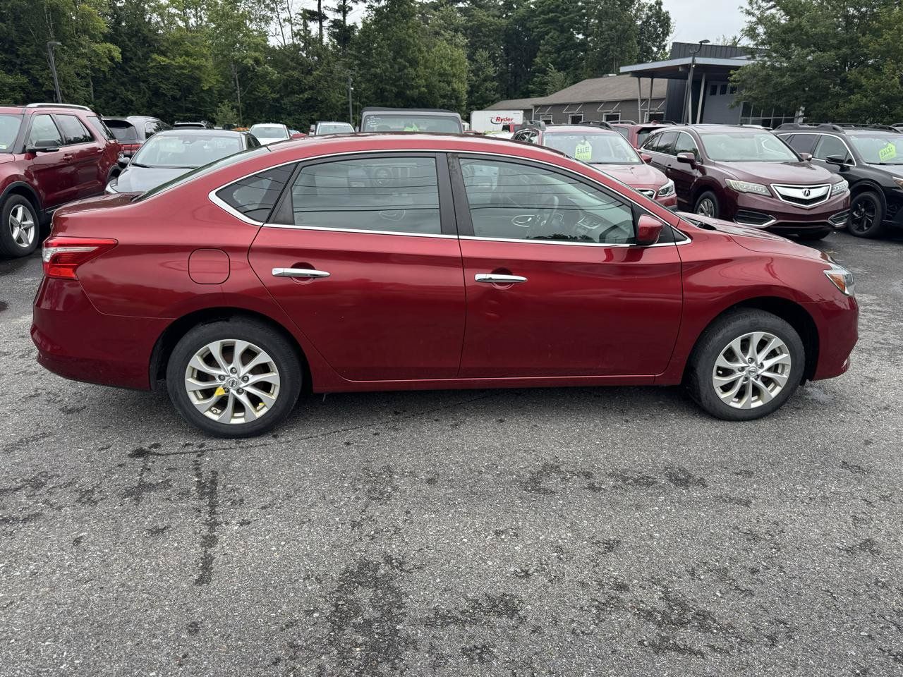 Used 2019 Nissan Sentra SV w/ All Weather Package FWD image 5