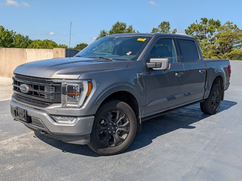 Used 2023 Ford F150 Platinum w/ Equipment Group 701A High AWD/4WD image 1