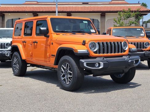 New 2025 Jeep Wrangler Sahara image 1