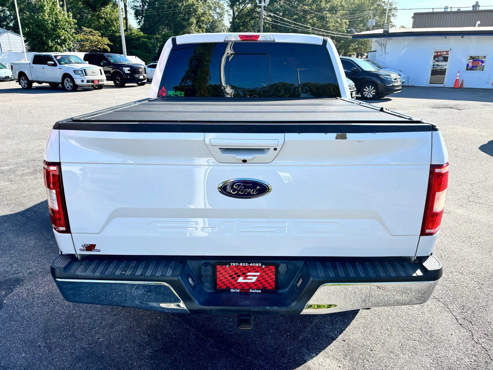 Used 2019 Ford F150 Lariat AWD/4WD image 4