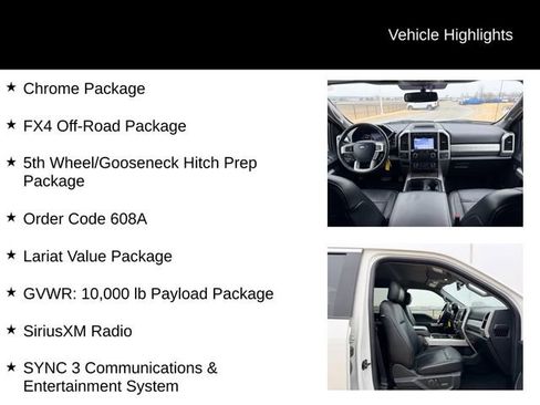 Used 2019 Ford F250 Lariat w/ Chrome Package image 12