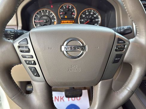Used 2014 Nissan Armada Platinum w/ 2nd Row Captain Seat Package image 12