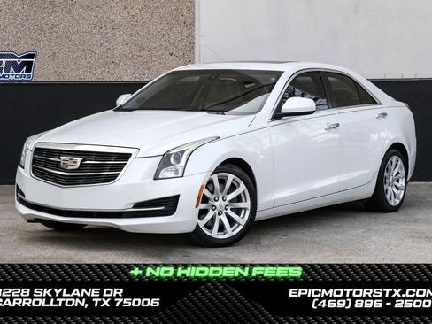 Used 2018 Cadillac ATS 2.0T Sedan RWD image 1