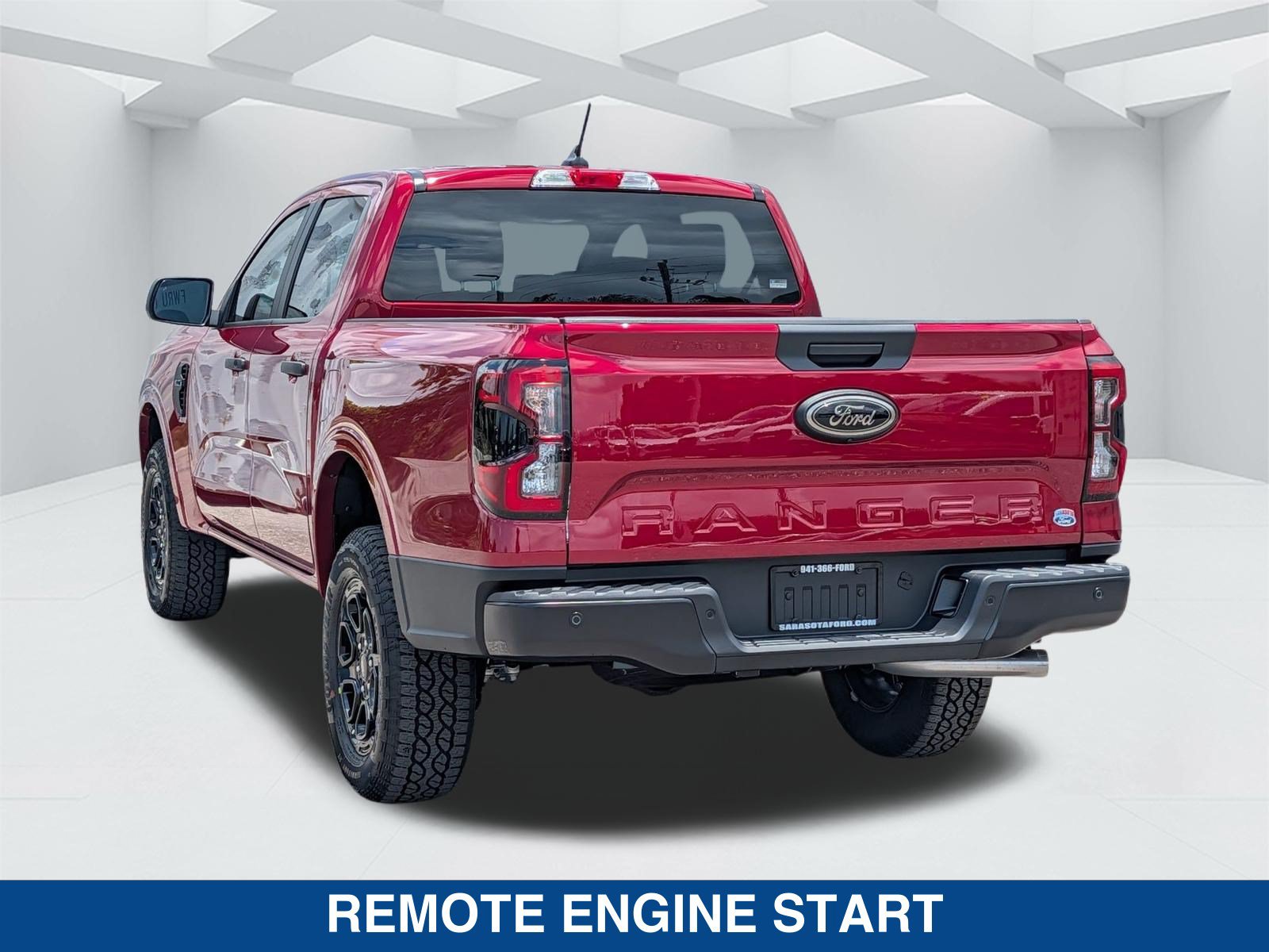 New 2026 Ford Ranger XLT w/ Black Appearance Package RWD image 8