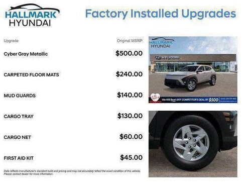 Used 2025 Hyundai Kona SE FWD image 9