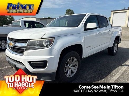 Used 2018 Chevrolet Colorado LT RWD image 1