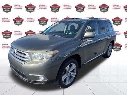 Used 2012 Toyota Highlander Limited