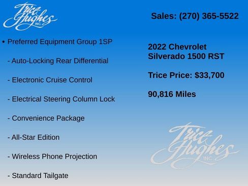 Used 2022 Chevrolet Silverado 1500 RST AWD/4WD image 20