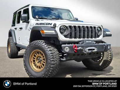 Used 2024 Jeep Wrangler Unlimited Rubicon 4xe w/ Technology Group