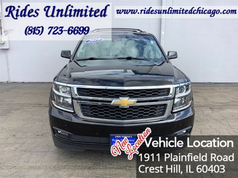 Used 2015 Chevrolet Suburban LT w/ Luxury Package image 10