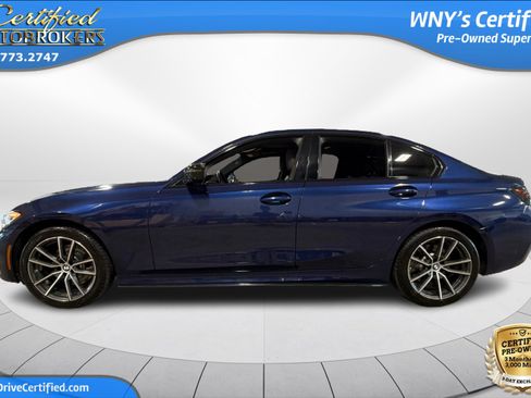 Used 2020 BMW 330i xDrive Sedan w/ Executive Package AWD/4WD image 9