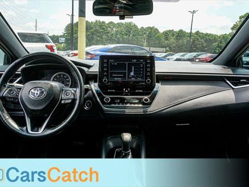 Used 2021 Toyota Corolla SE w/ SE Premium Package FWD image 39