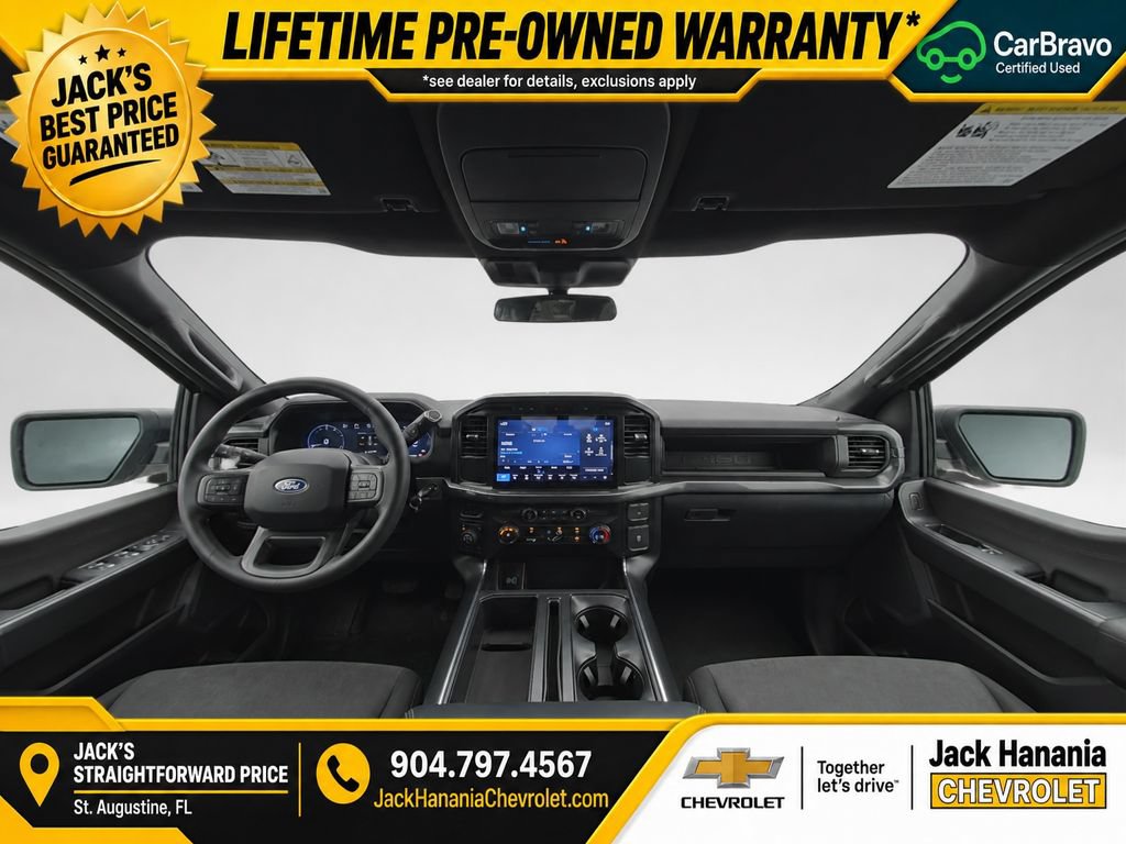 Used 2024 Ford F150 STX w/ STX Black Appearance Package AWD/4WD image 16