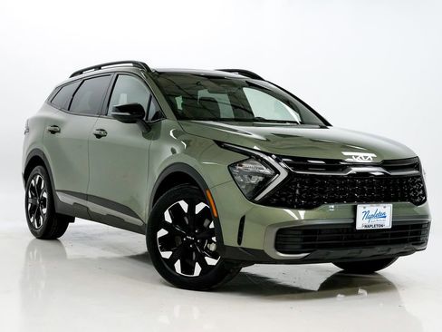 Certified 2023 Kia Sportage X-Line w/ X-Line Premium Package image 5