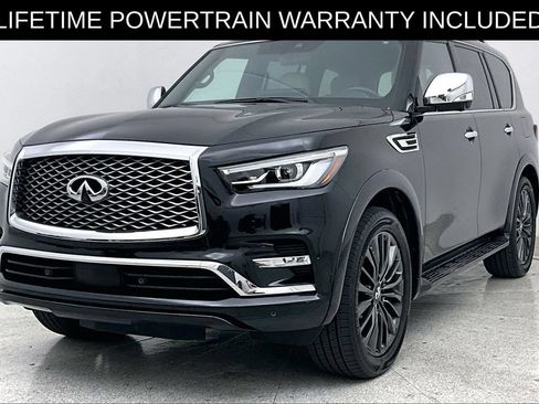 Certified 2024 INFINITI QX80 Sensory w/ Cargo Package AWD/4WD image 14