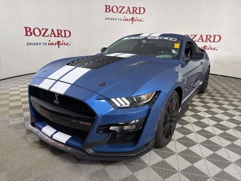 Used 2021 Ford Mustang Shelby GT500 w/ Technology Package RWD image 4