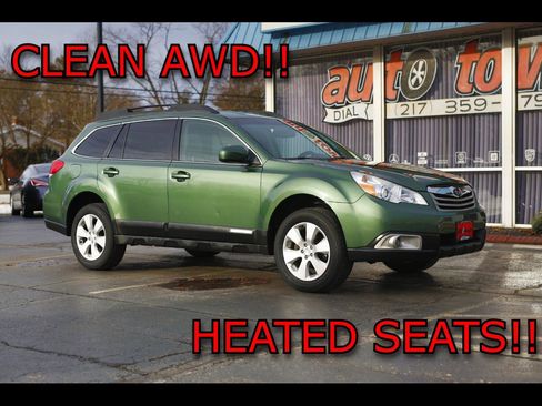 Used 2012 Subaru Outback 2.5i w/ Alloy Wheel Pkg image 1