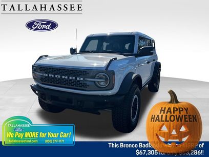 New 2025 Ford Bronco Badlands