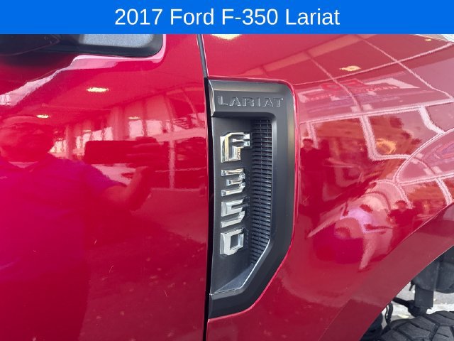 Used 2017 Ford F350 Lariat w/ Lariat Ultimate Package AWD/4WD image 36