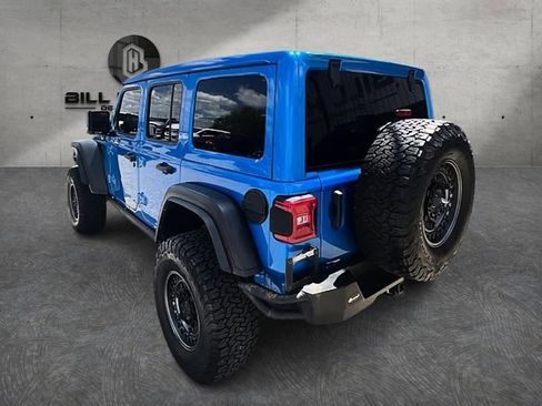 Used 2022 Jeep Wrangler Unlimited Rubicon 4xe w/ Cold Weather Group AWD/4WD image 8
