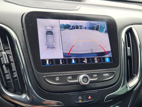 Used 2022 Chevrolet Equinox RS w/ RS Leather Package FWD image 19