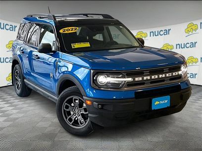 Used 2022 Ford Bronco Sport Big Bend w/ Convenience Package