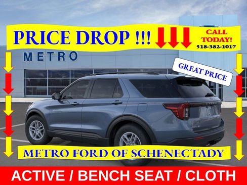 New 2026 Ford Explorer Active AWD/4WD image 5