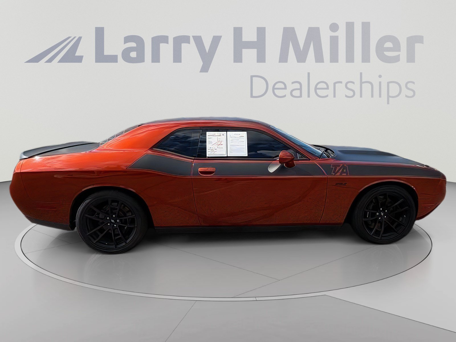 Used 2021 Dodge Challenger R/T Scat Pack w/ T/A Package RWD image 6