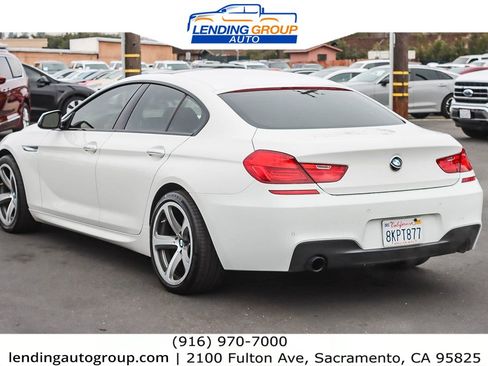 Used 2016 BMW 640i Gran Coupe w/ M Sport Edition image 2