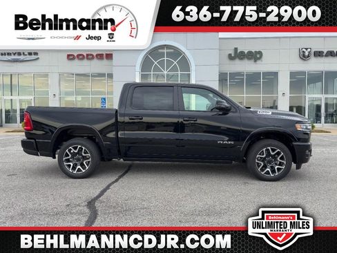 New 2026 RAM 1500 Laramie w/ Laramie Southwest Edition image 1