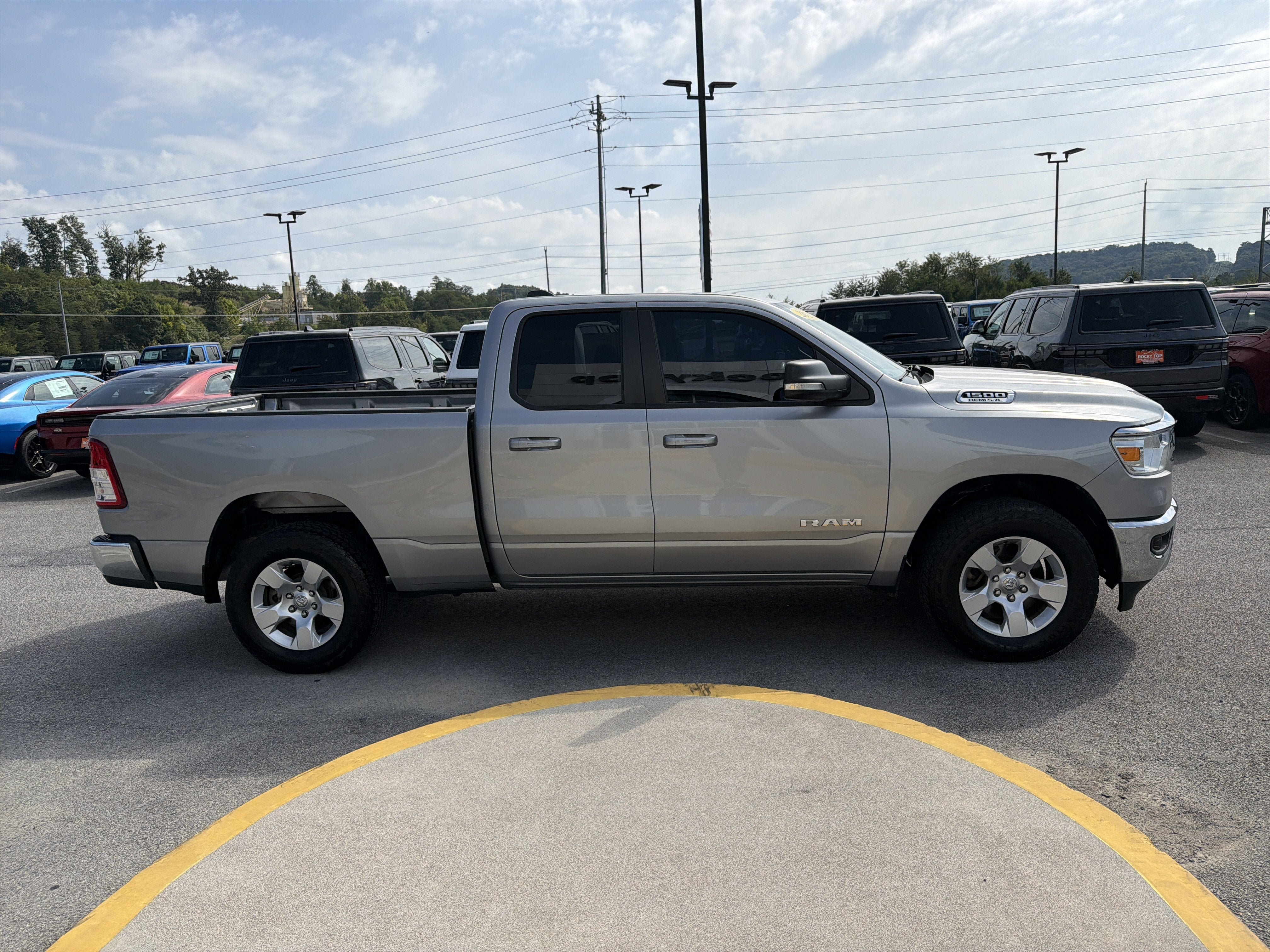 Used 2021 RAM 1500 Big Horn AWD/4WD image 6