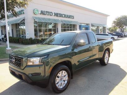 Used 2022 Nissan Frontier SV