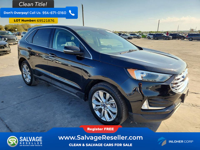 Used 2022 Ford Edge Titanium AWD/4WD image 5