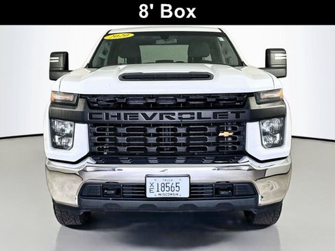 Used 2020 Chevrolet Silverado 2500 W/T w/ WT Convenience Package AWD/4WD image 3