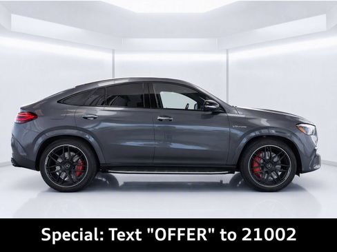 Used 2026 Mercedes-Benz GLE 63 AMG S image 8
