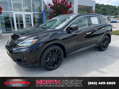 Used 2024 Nissan Murano SV w/ SV Midnight Edition Package FWD image 1