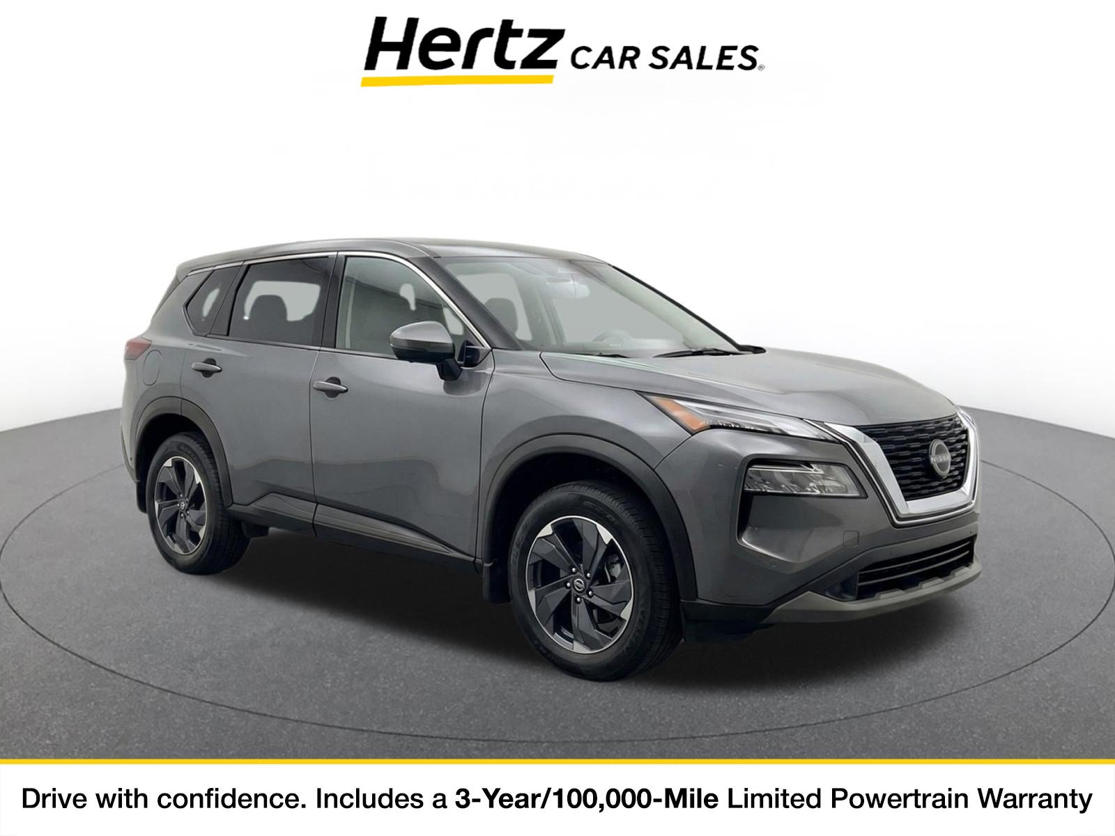 Used 2025 Nissan Rogue SV FWD image 1